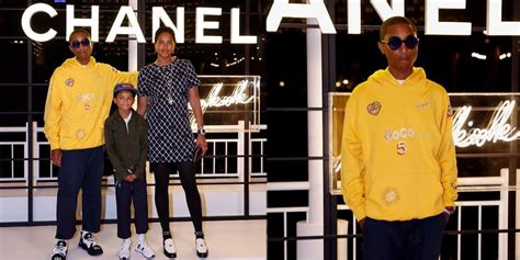 Pharrell Williams Chanel hoodie